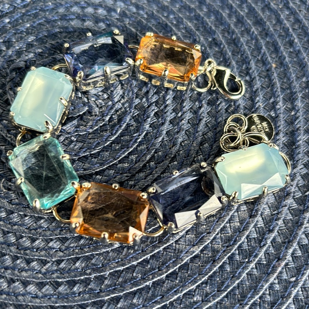 R.J Graziano multicolored bracelet